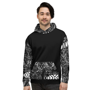 Open image in slideshow, Unisex Hoodie - Mystery of Cats
